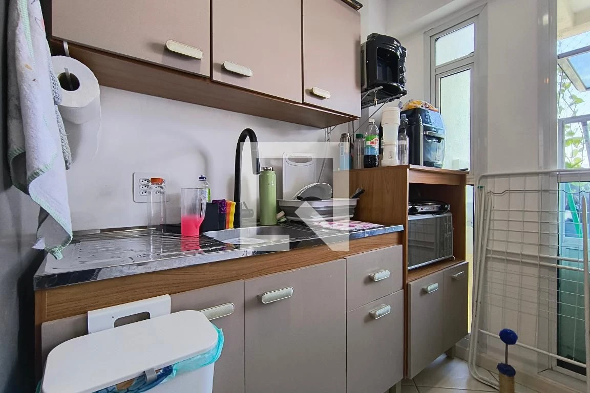 Bathtub in a one-bedroom apartment, 36 m² — photo 41