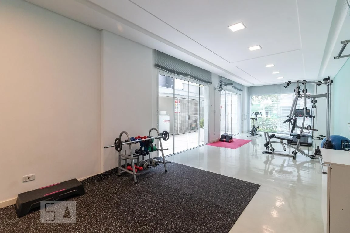 One-bedroom apartment with a washing machine in Curitiba — photo 19