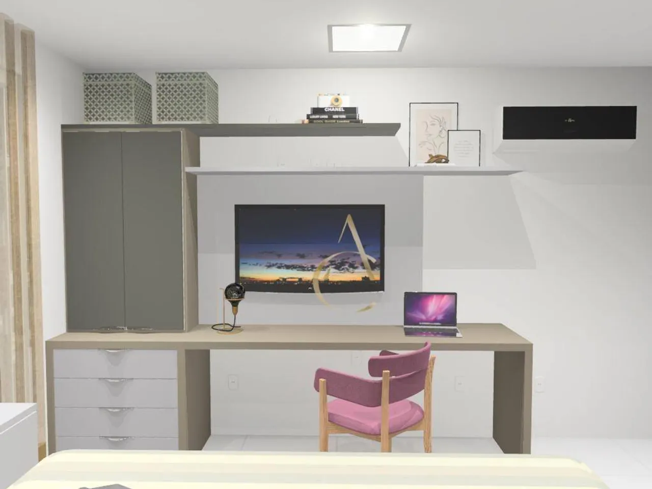 Apartamento para locação com 3 quartos e 2 banheiros — photo 11