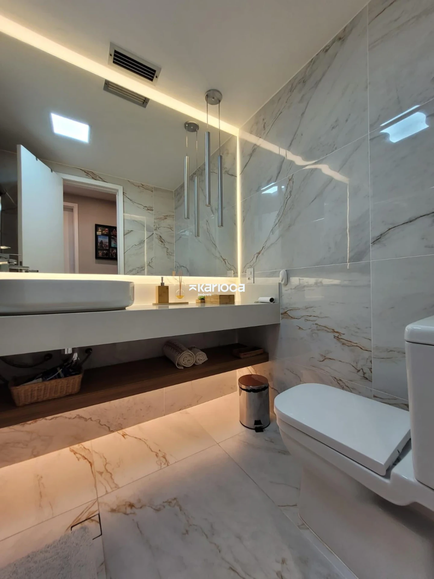 Apartamento com varanda envidraçada, Barra Olímpica — photo 16
