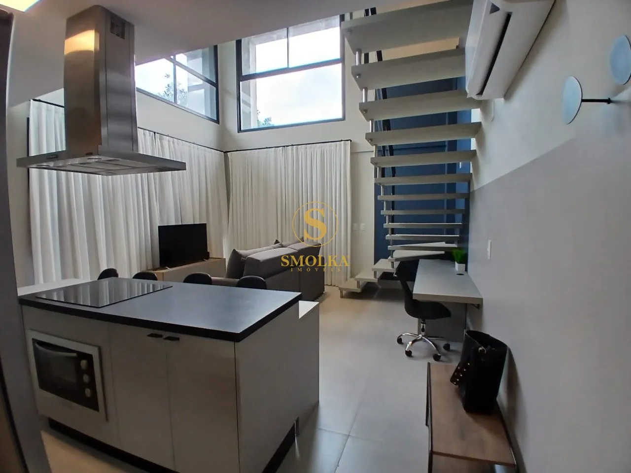 Furnished 66 m² apartment with 1 bedroom and 2 parking spots — photo 21