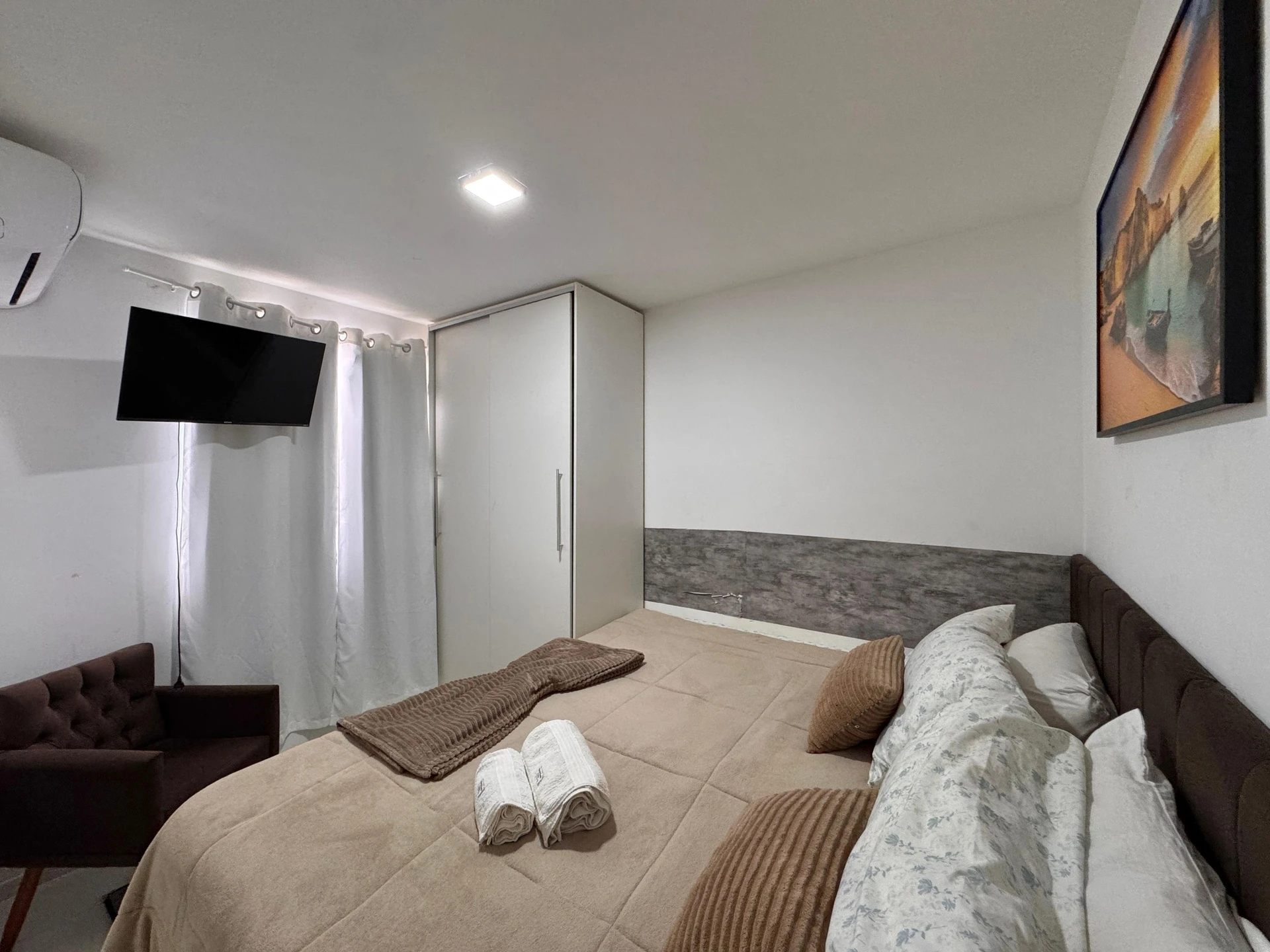2-bedroom apartment in a building with a sauna — photo 3