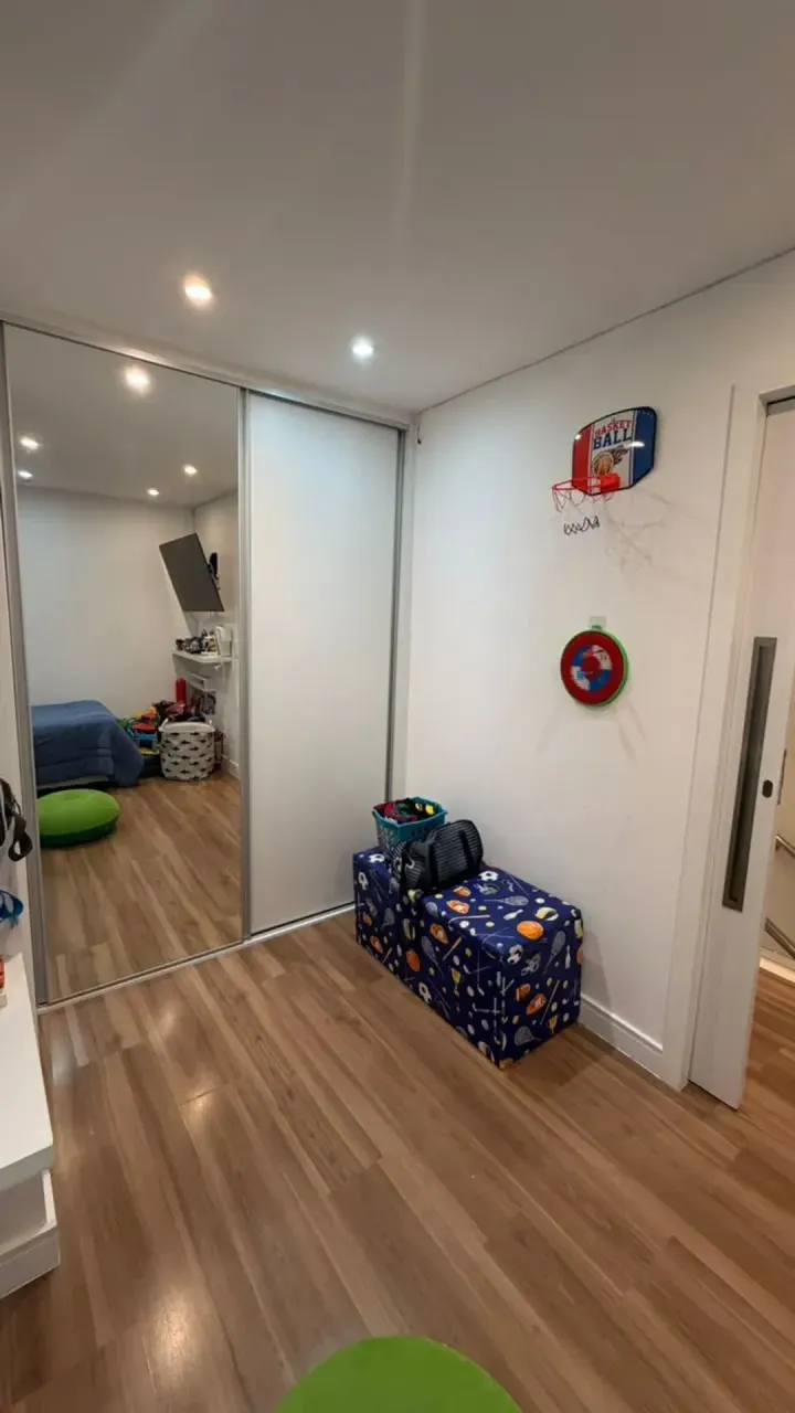 Cobertura duplex de 236 m² com churrasqueira na varanda — photo 17