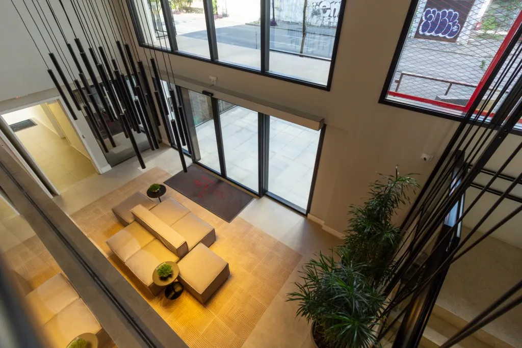 Furnished 51 m² apartment with 1 bedroom — photo 21