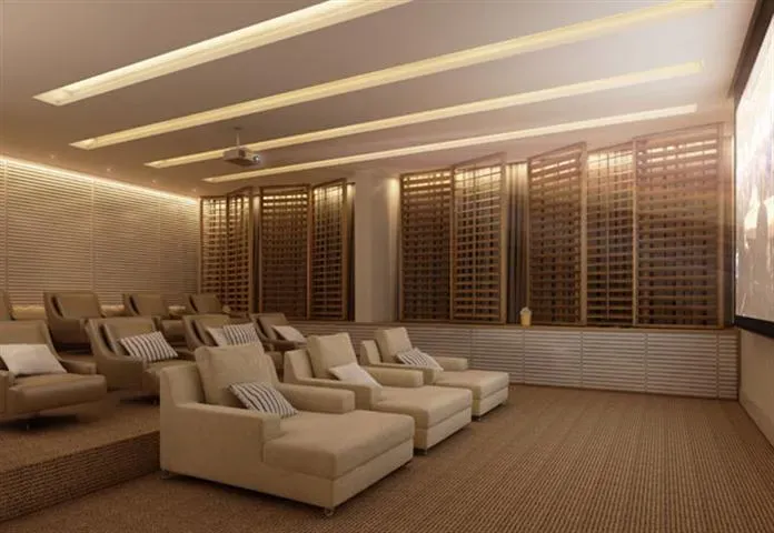 4-bedroom apartment with a grill on the balcony — photo 58