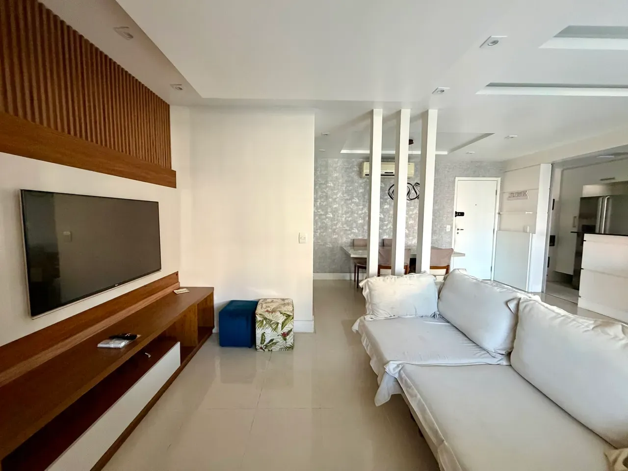 Apartamento mobiliado de 110 m² com varanda fechada — photo 8