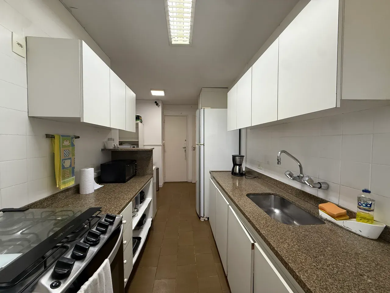 80 m² apartment with 2 bedrooms, fitted kitchen and 1 parking — photo 23