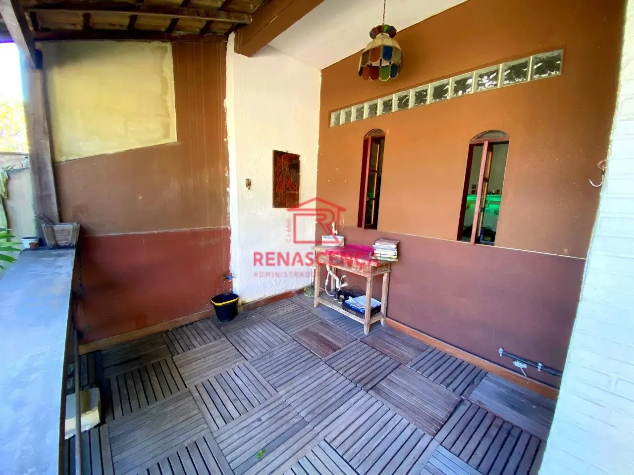 Furnished duplex house with an open-plan gas kitchen — photo 26