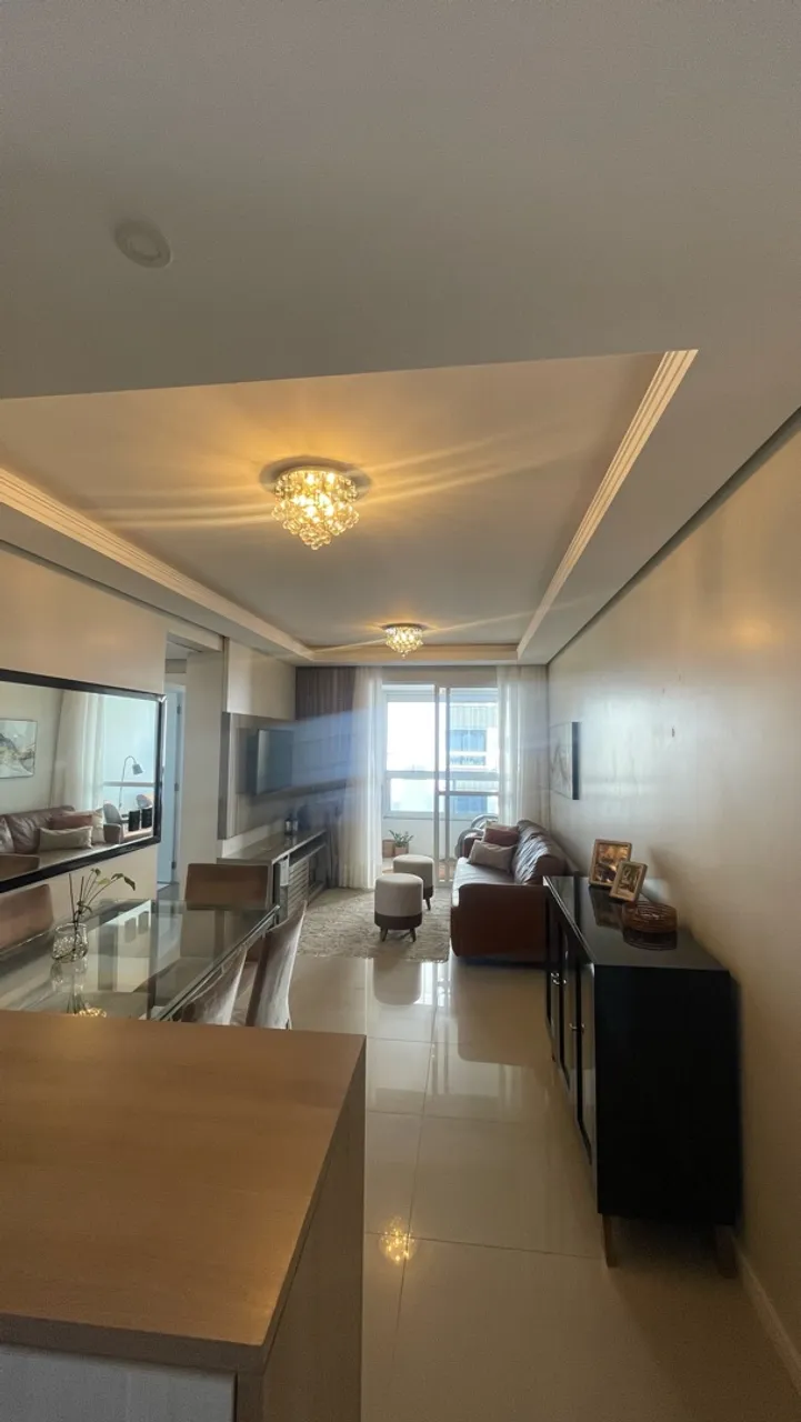Home office in a 2-bedroom apartment, 66 m² — photo 3