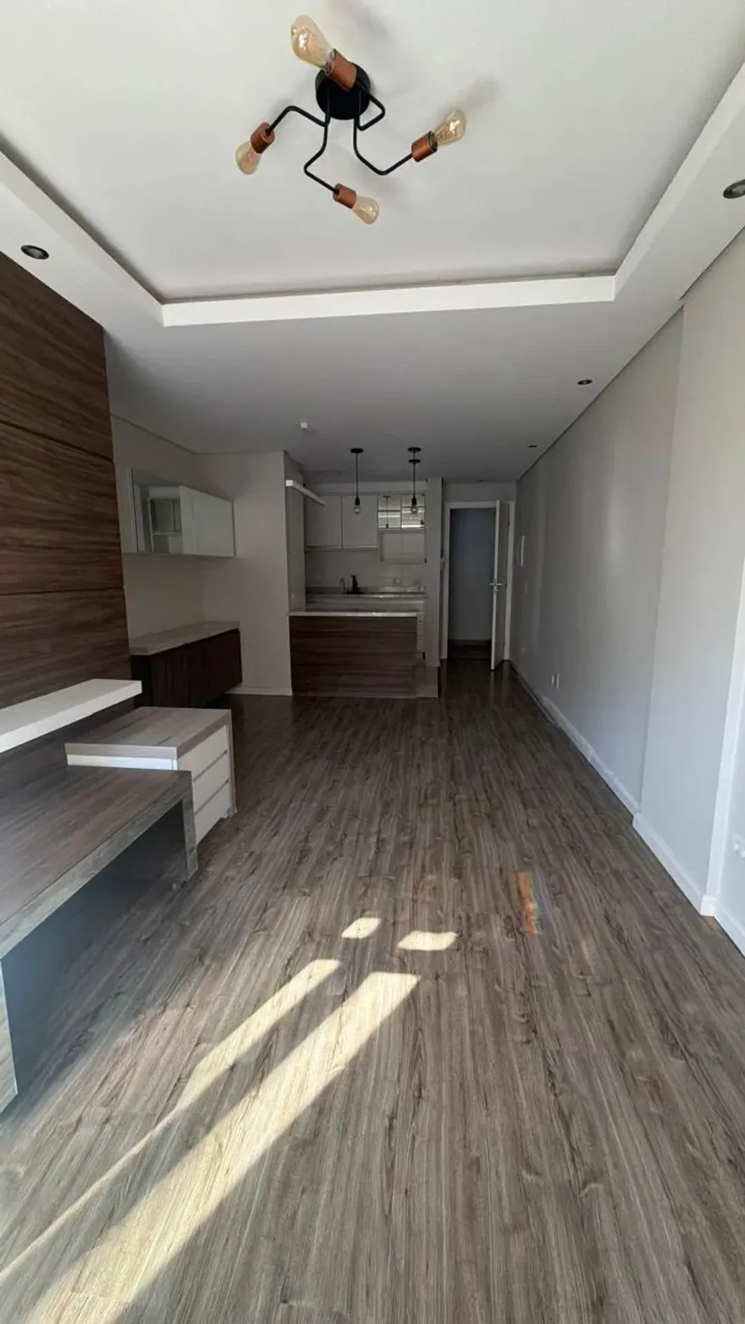 Walk-in closet in a 3-bedroom apartment, 76 m² — photo 28