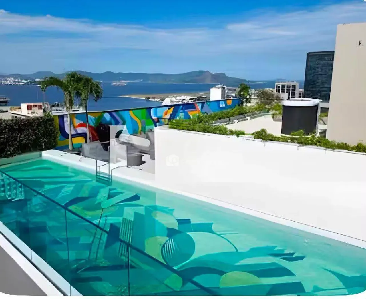 Furnished 1-bedroom apartment with balcony and 34 m² — photo 17