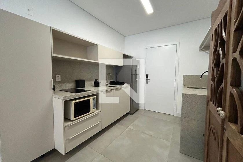 Furnished apartment, 42 m², with a washing machine — photo 5