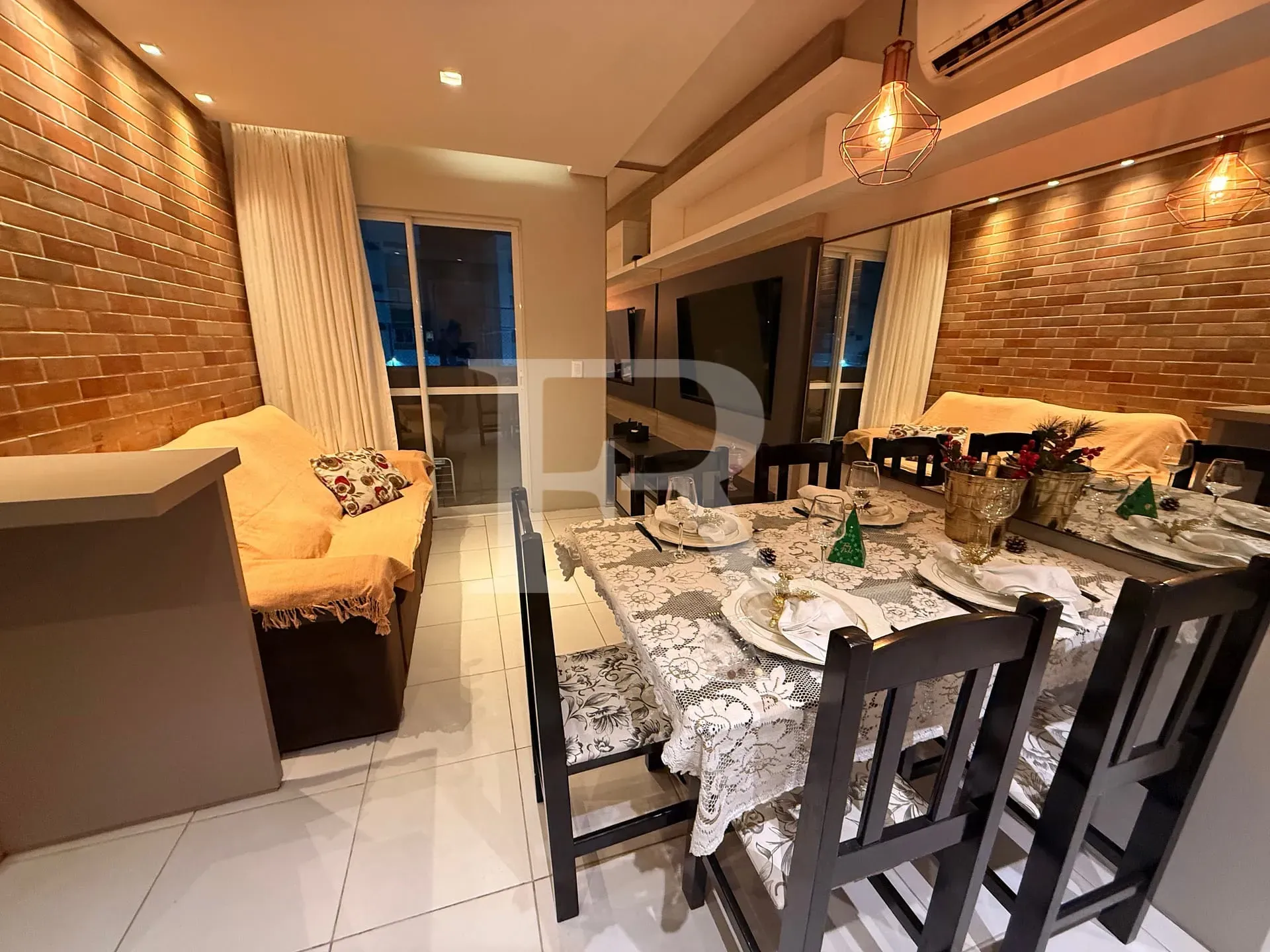 2-bedroom apartment with balcony and charcoal grill — photo 22