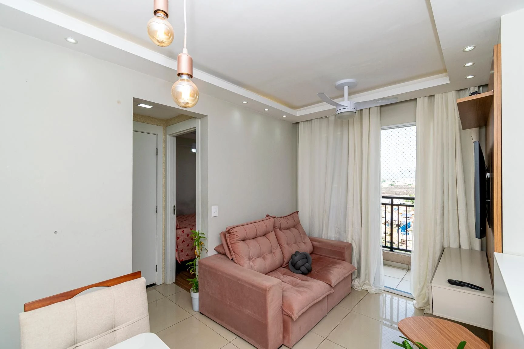 Furnished apartment, 35 m², with a washing machine — photo 5