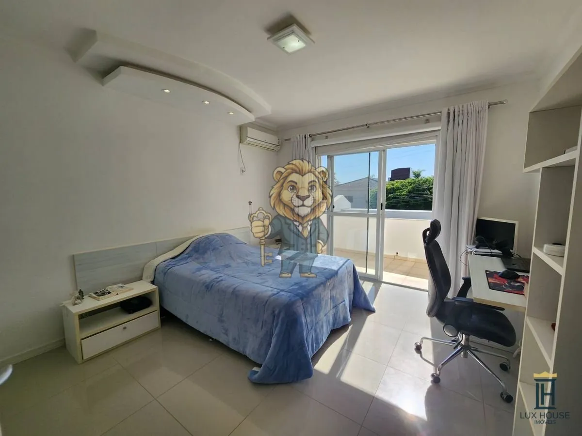 Casa de 4 dormitorios con balcón gourmet en Florianópolis — photo 27