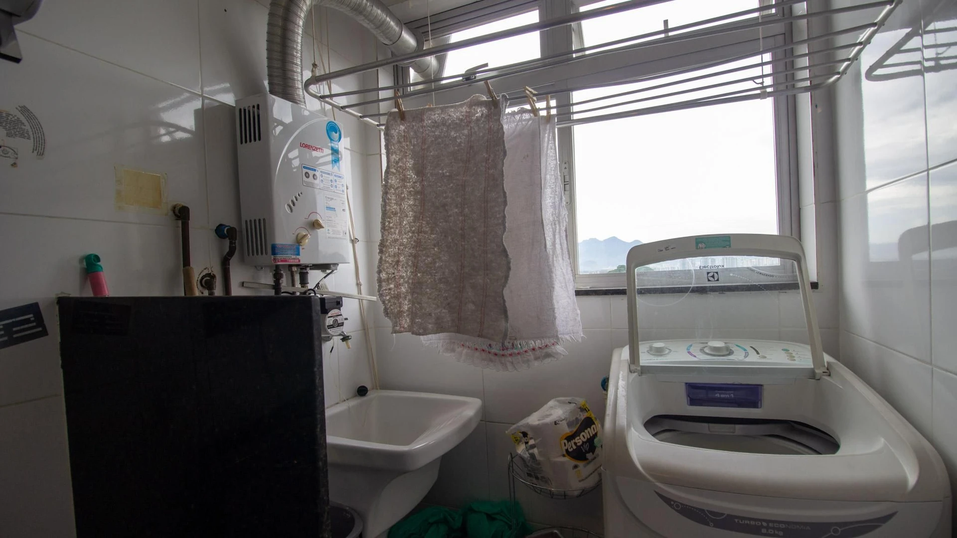 2 quartos e máquina de lavar: apartamento de 55 m² — photo 20
