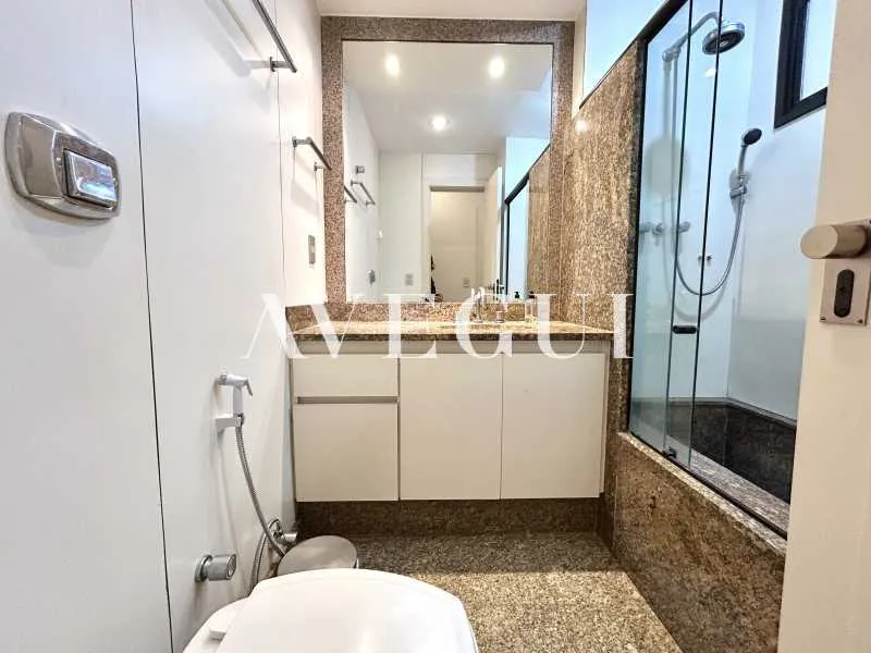 Furnished apartment, 160 m², with a washing machine — photo 19