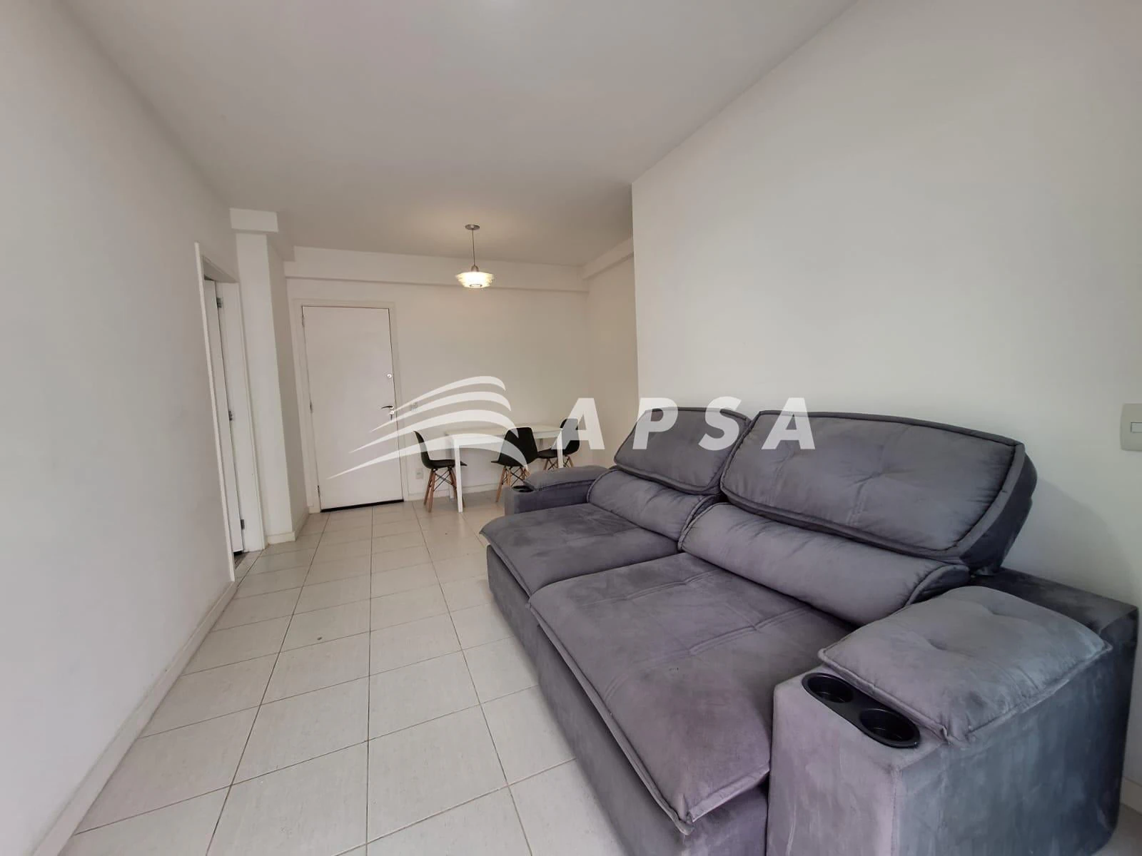 Washing machine in a 2-bedroom apartment, 64 m² — photo 15