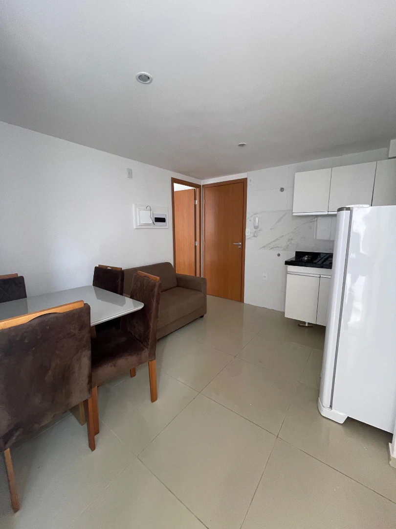 Furnished one-bedroom apartment, 45 m²