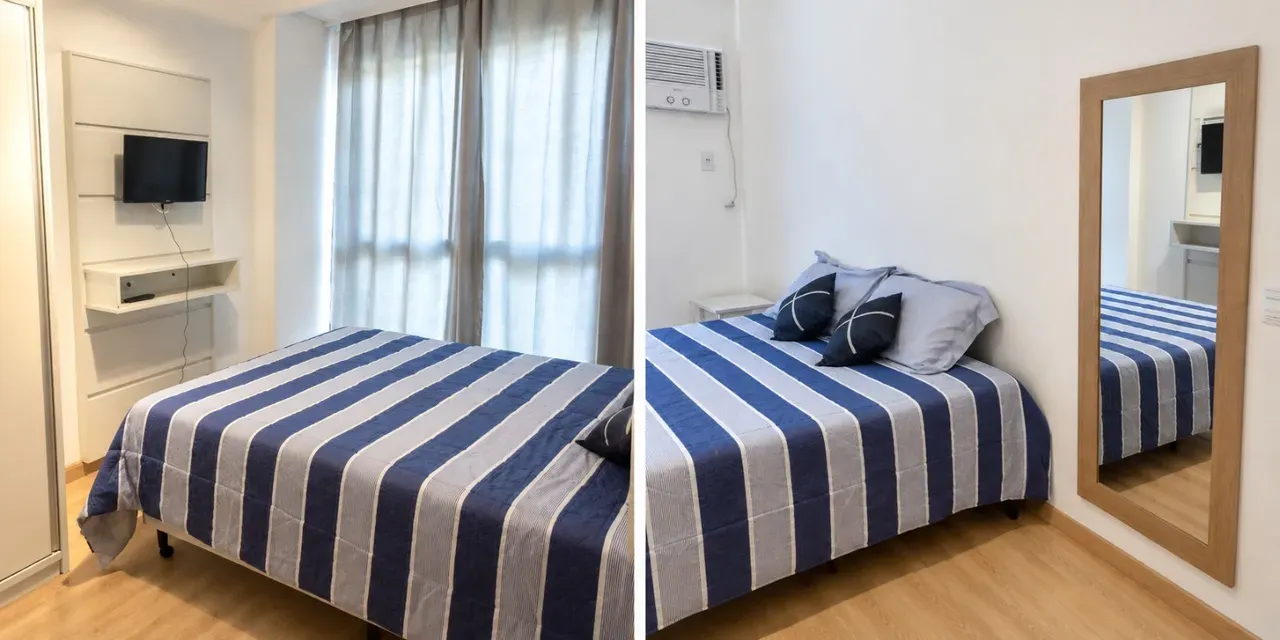 2-bedroom apartment with a washing machine in Rio de Janeiro — photo 5