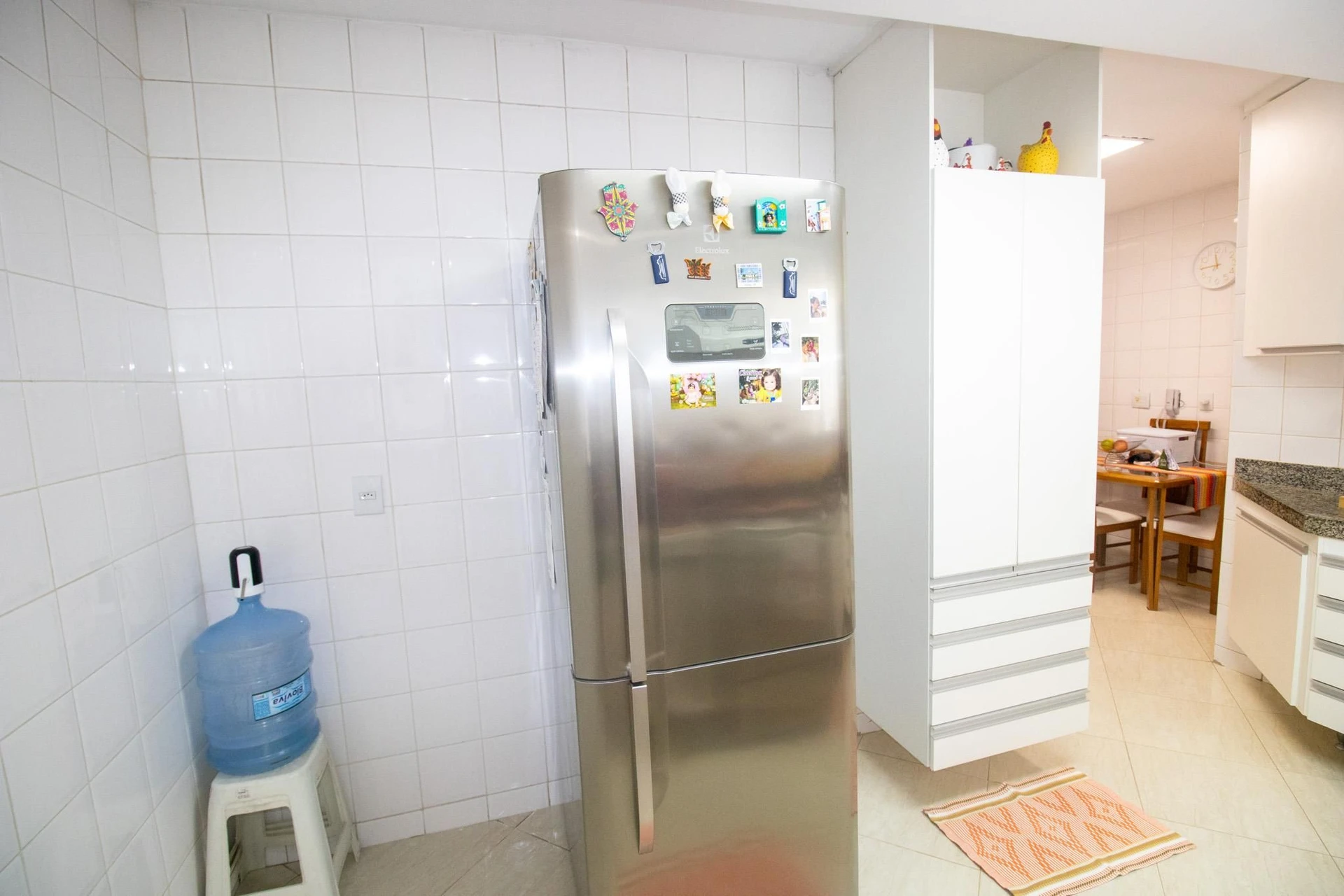 Furnished apartment with 3 bedrooms and a balcony — photo 47