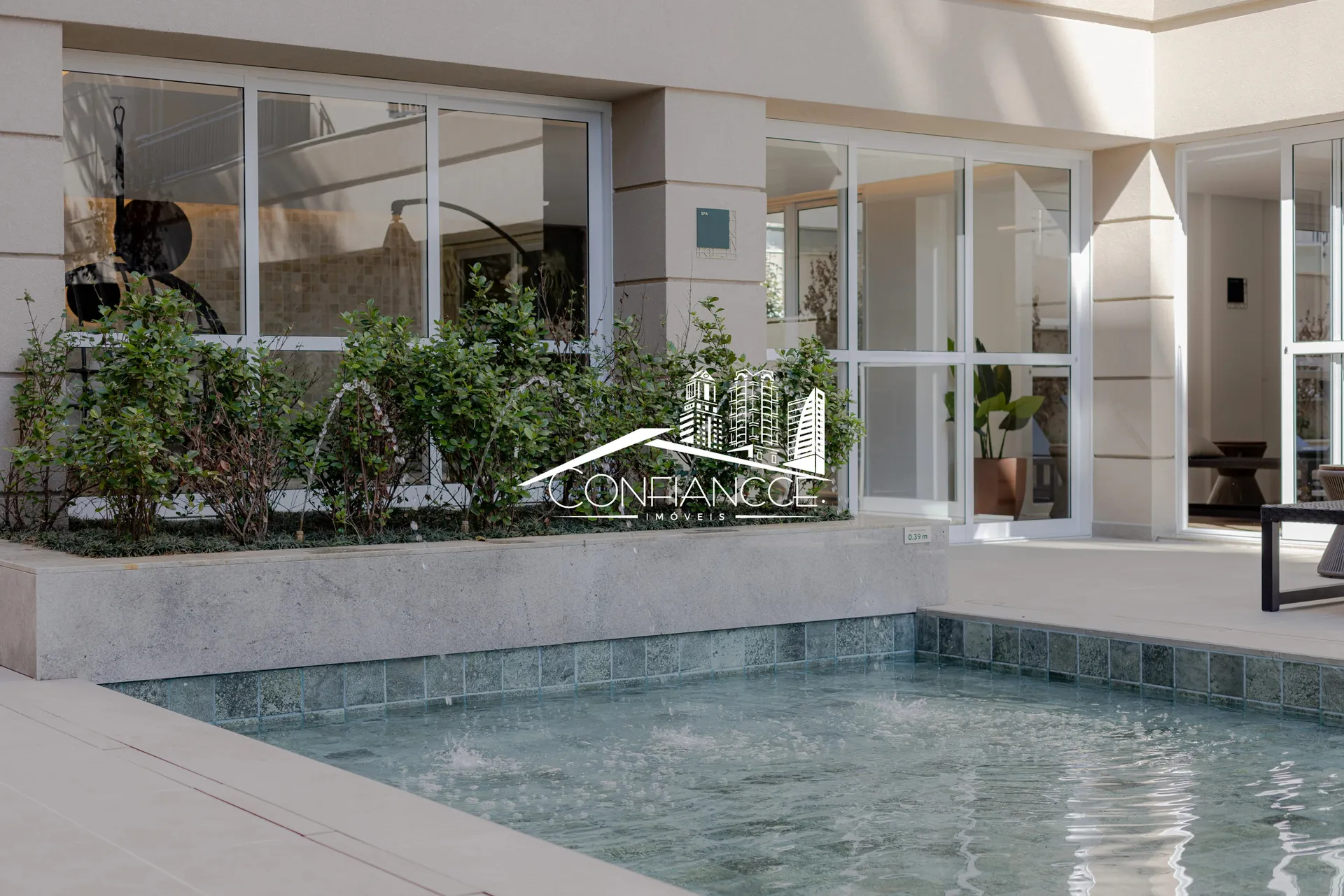 3-bedroom apartment with a private pool in Curitiba — photo 54