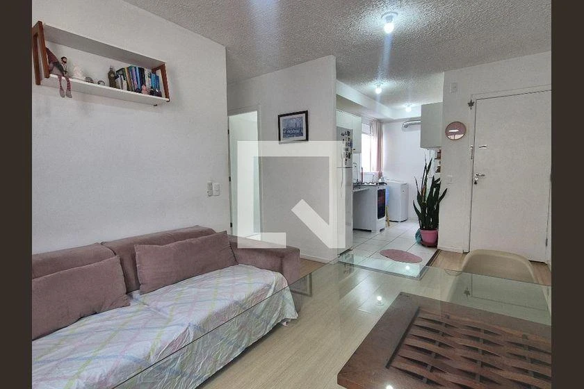 2 quartos e espaço de home office: apartamento de 45 m² — photo 13
