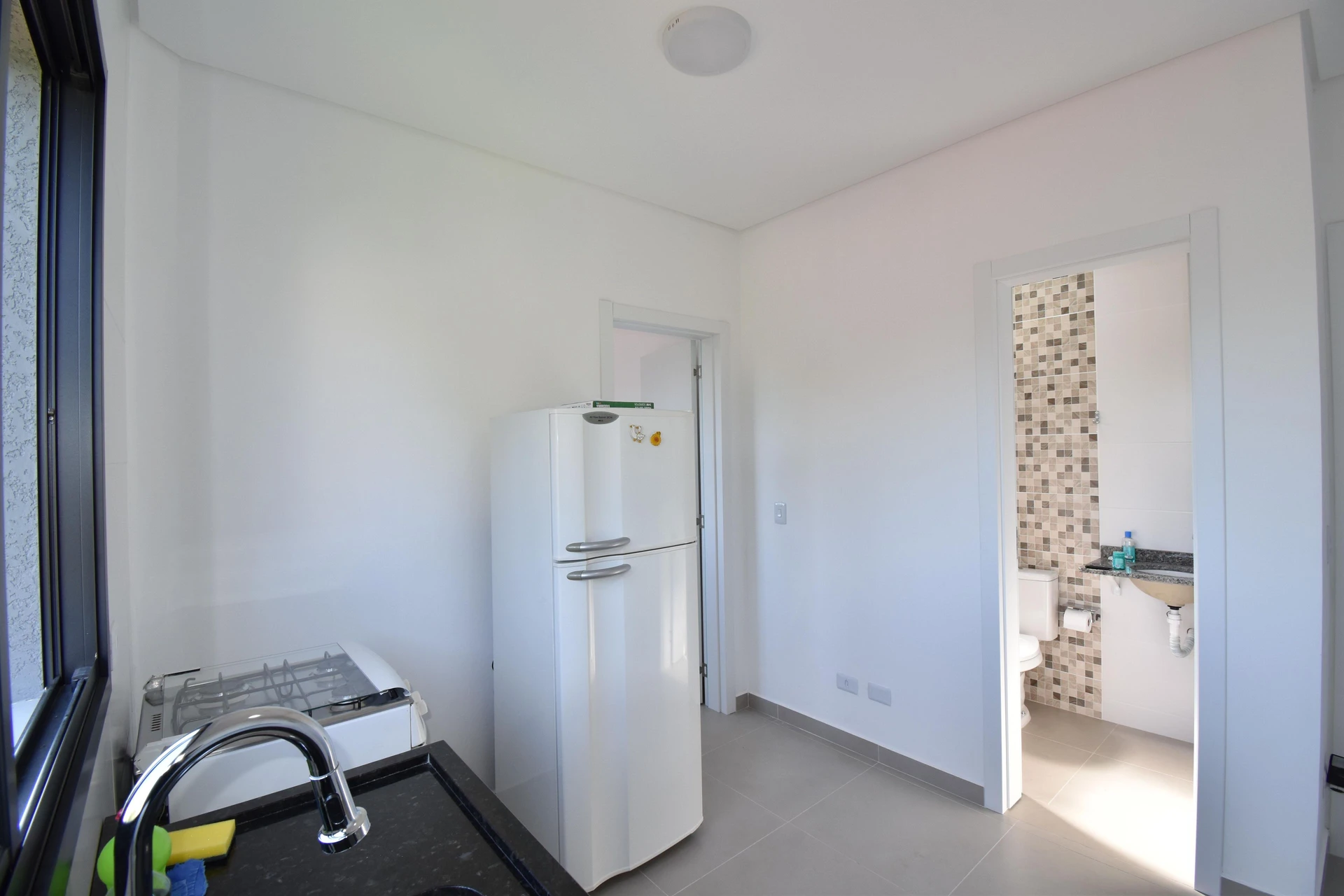 Studio, 26 m², with a washing machine