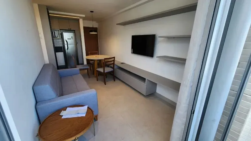 Apartamento mobiliado de 2 quartos em condomínio com piscina — photo 10
