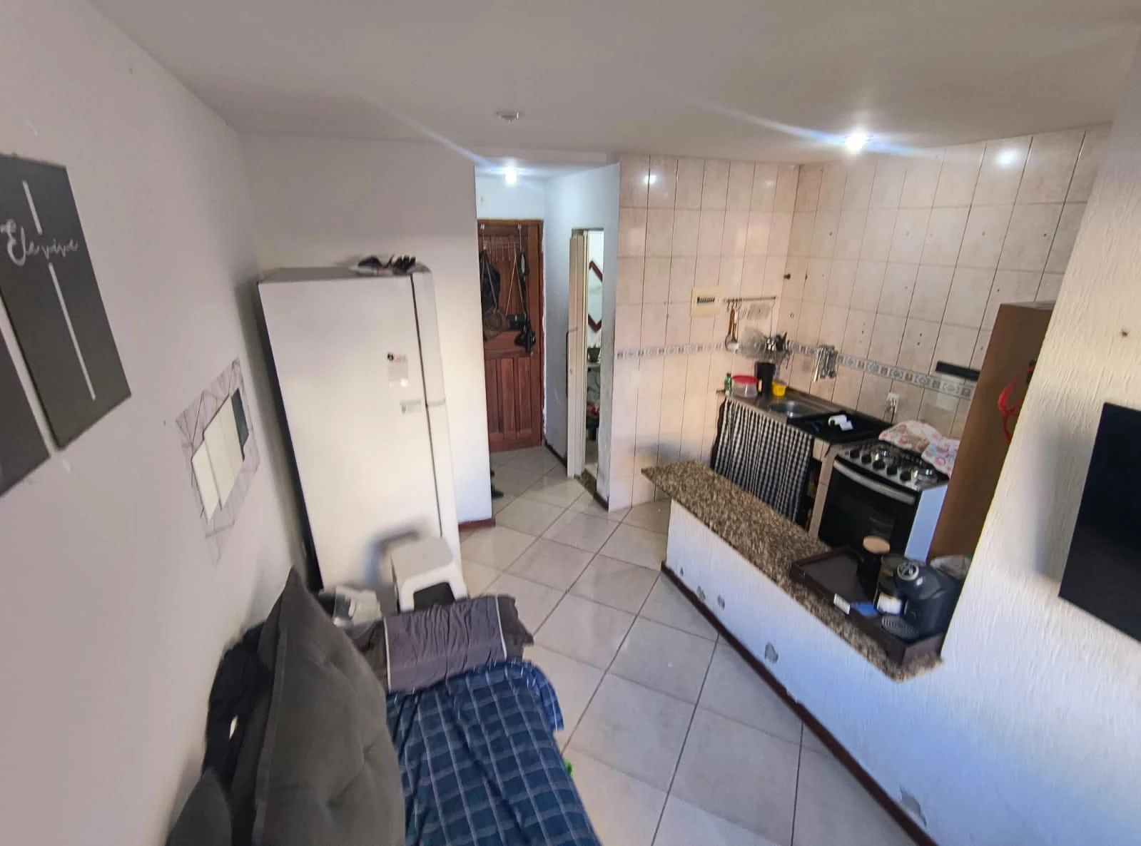 Furnished apartment, 60 m², with a washing machine