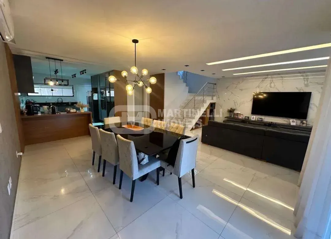 Furnished house with an open-plan gas kitchen — photo 7