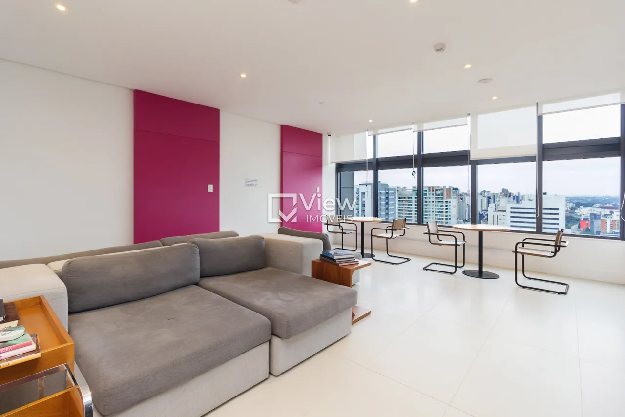 Студия 36 м² с кухней открытого плана — photo 17