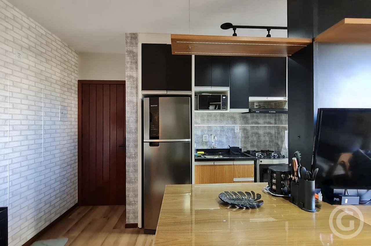Apartamento amueblado de 1 dormitorio con plaza — photo 2