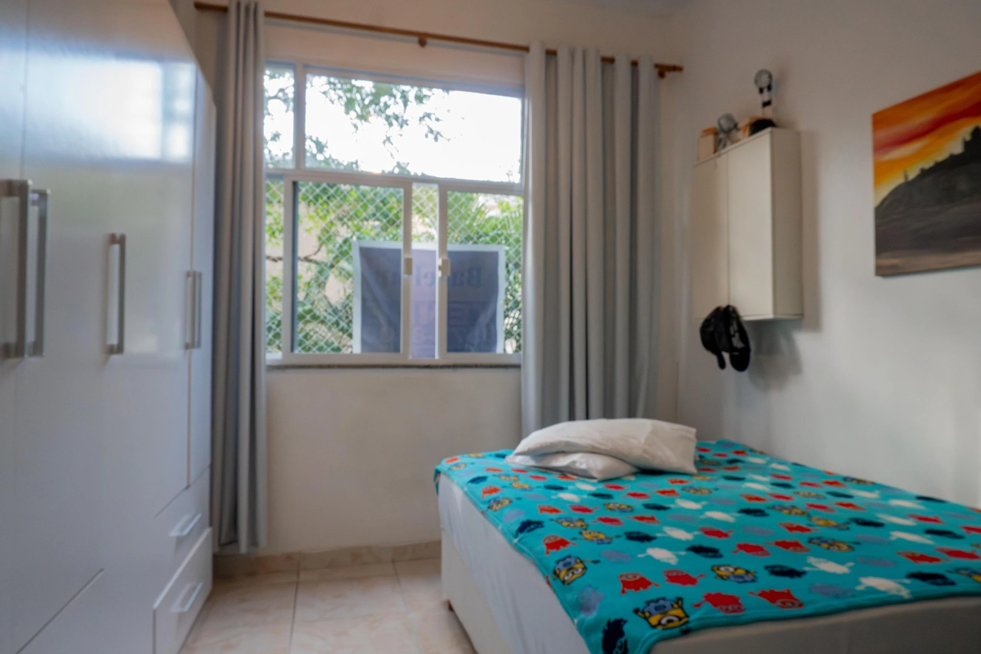 Departamento de 1 dormitorio con lavadora en Rio de Janeiro — photo 5