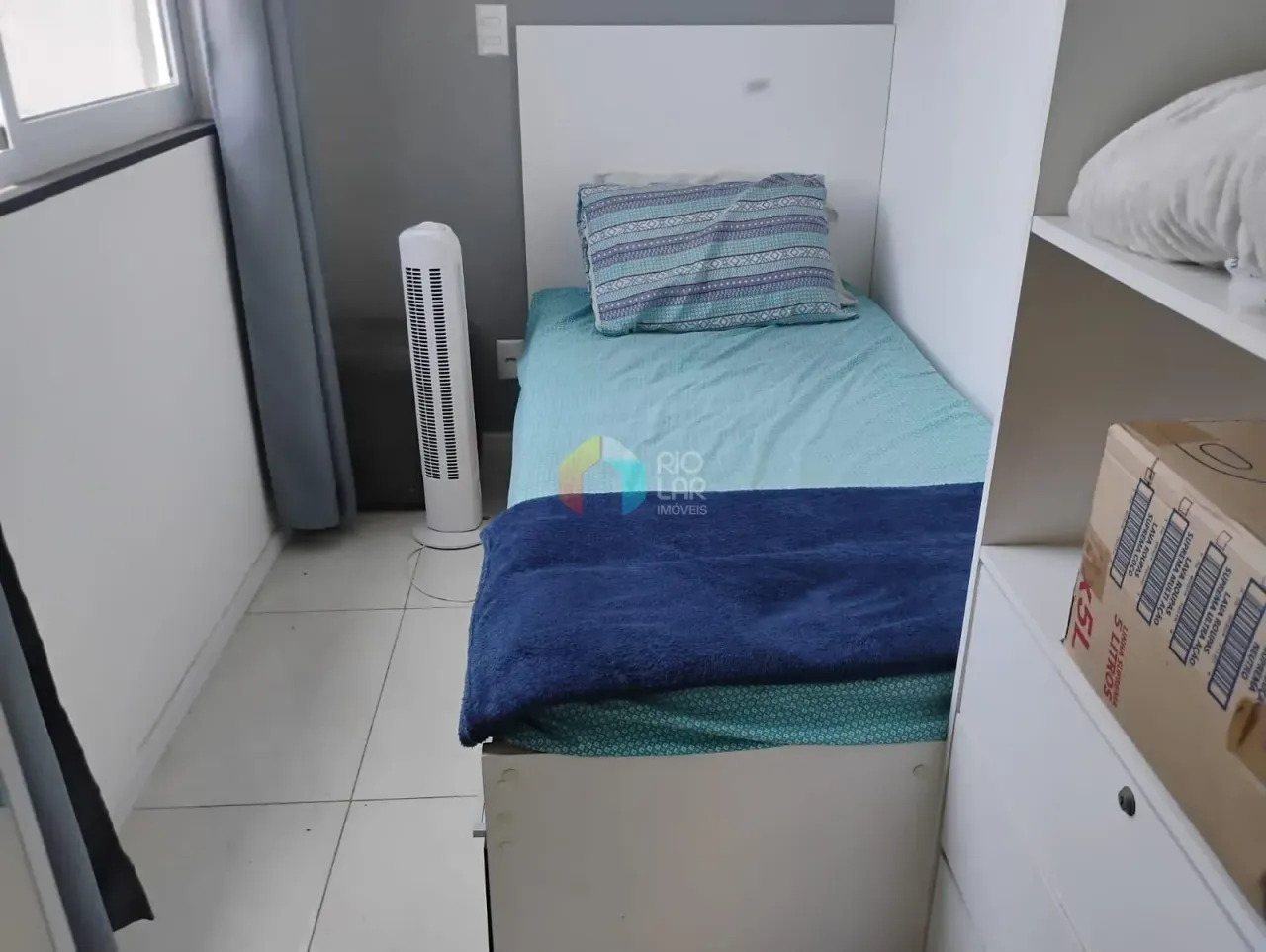 Furnished penthouse with 3 bedrooms and a balcony — photo 17