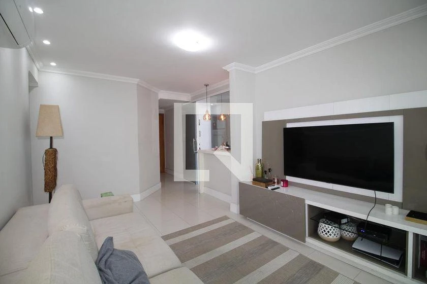 Furnished apartment, 82 m², with a washing machine — photo 31