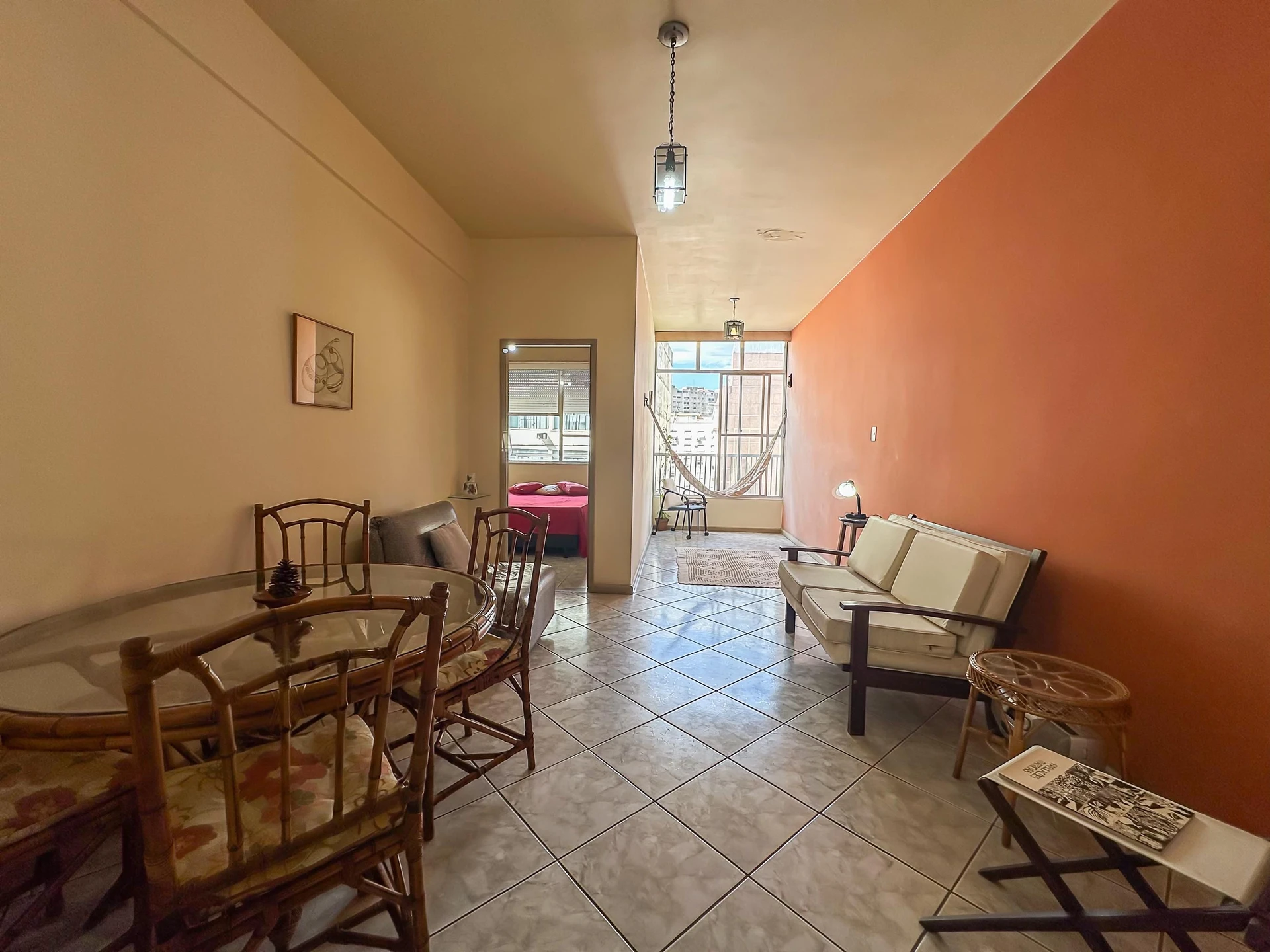 Furnished 2-bedroom apartment with separate kitchen — photo 6