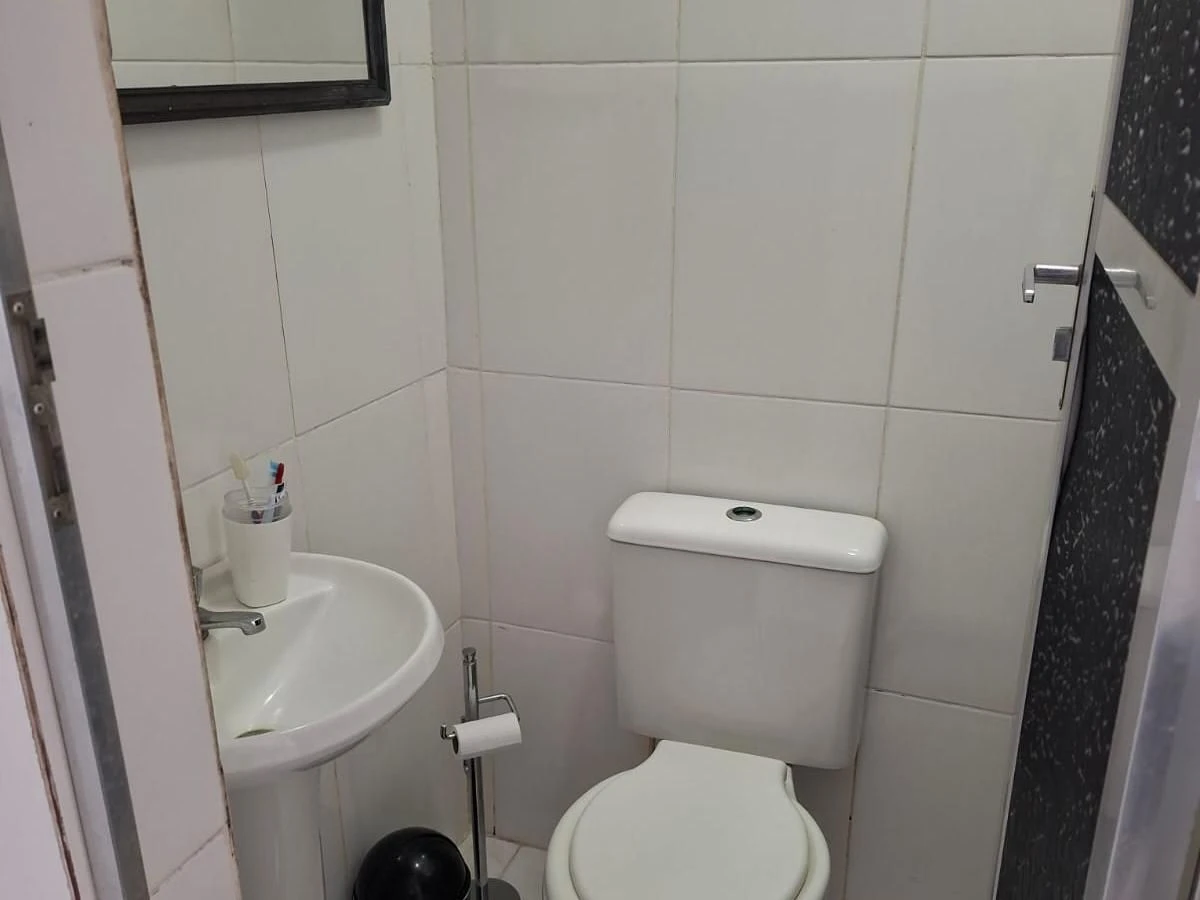 Washing machine in a one-bedroom house, 50 m² — photo 10