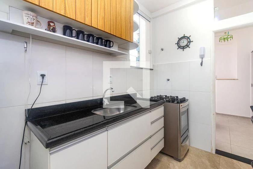 Apartamento mobiliado com varanda e cozinha a gás — photo 18