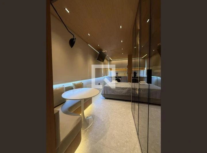 Studio mobiliado de 36 m² com varanda — photo 6