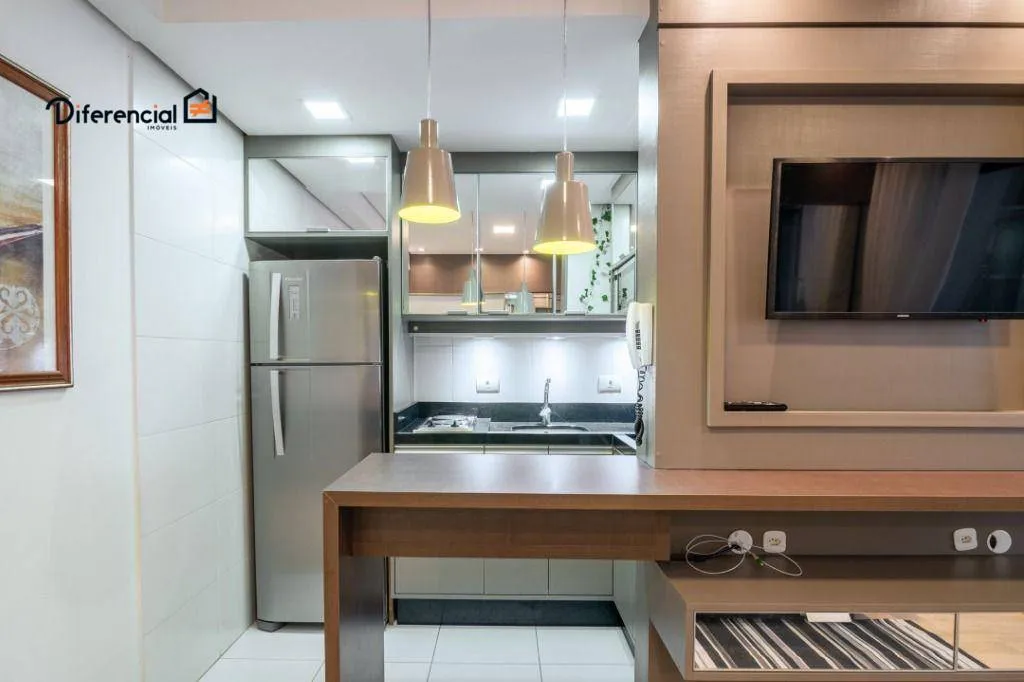 Furnished 44 m² apartment with 1 bedroom and a balcony — photo 3