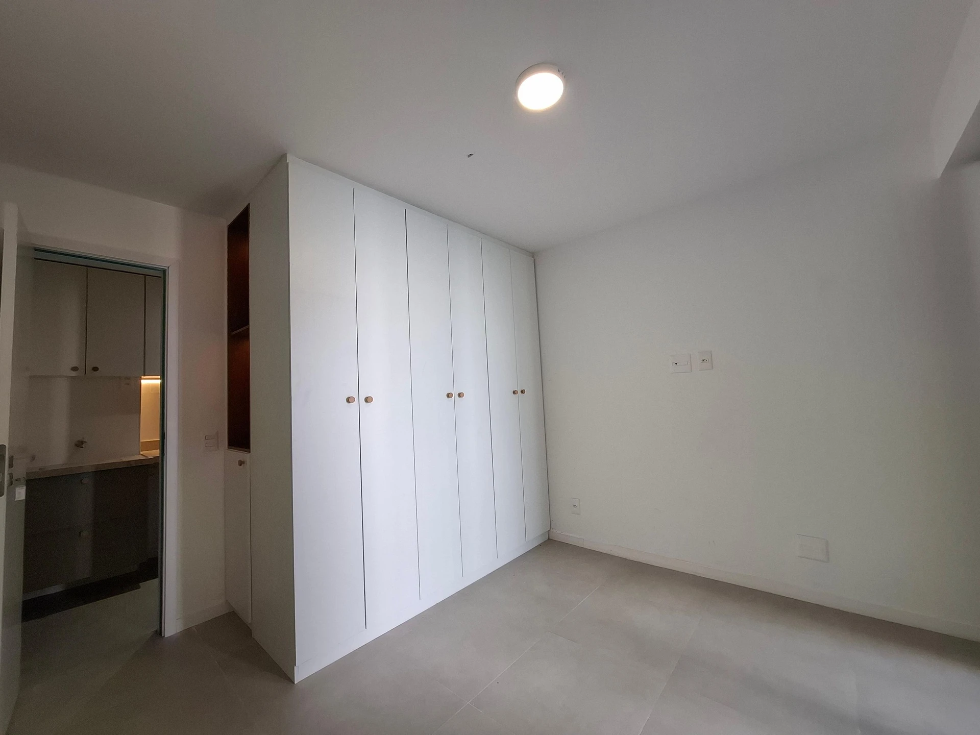 1 quarto e espaço de home office: apartamento de 53 m² — photo 16