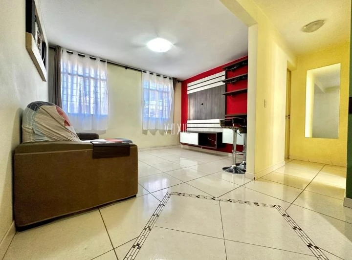 Ground-floor furnished 49 m² apartment with 2 bedrooms