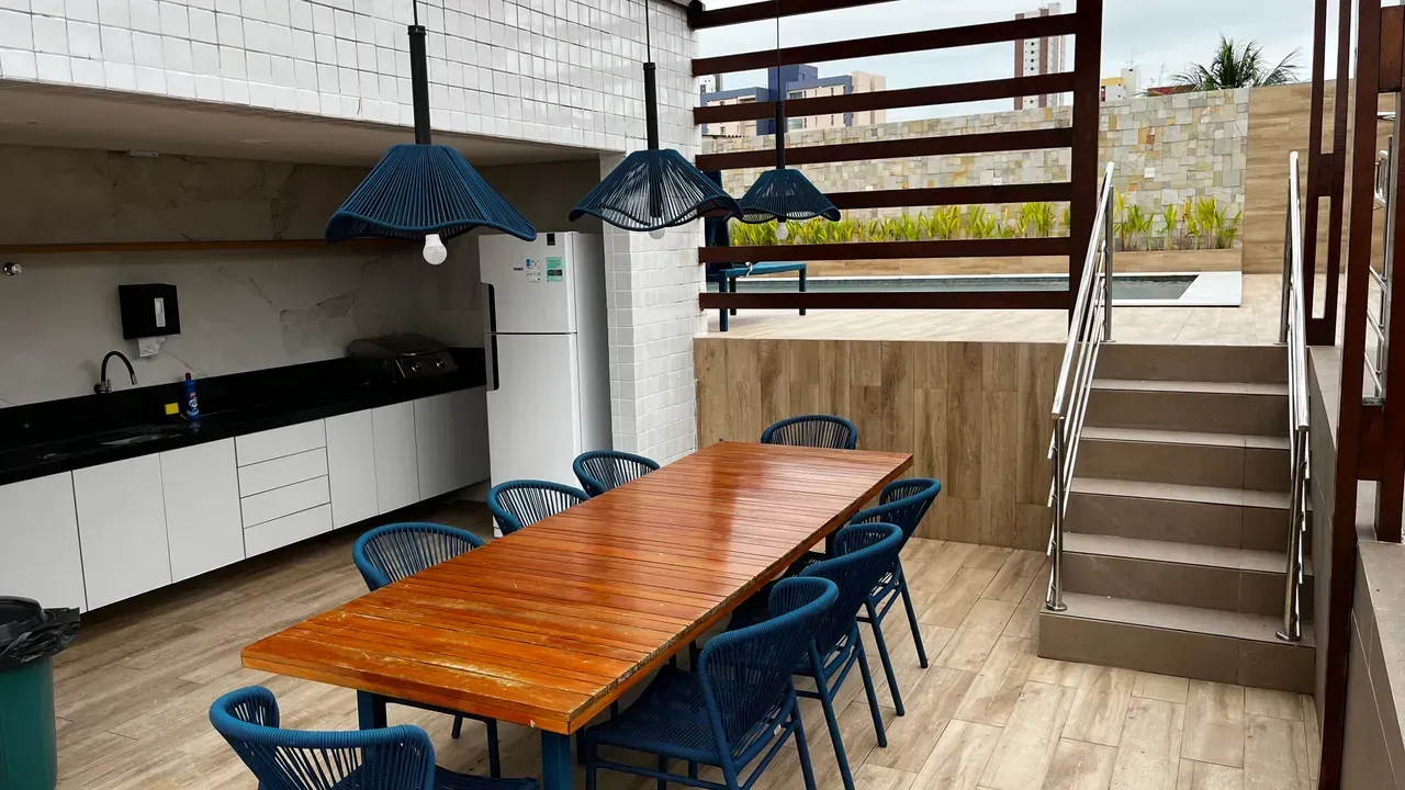 3-bedroom rental apartment with 97 m² and 1 parking spot