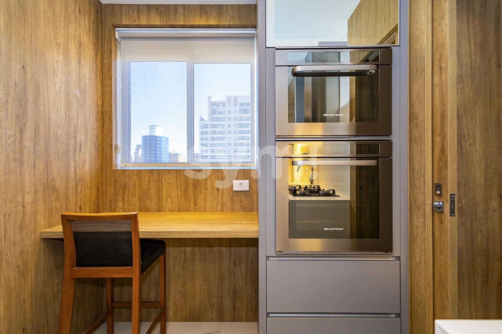 125 m² 3-bedroom rental with private BBQ and 2 parking spots — photo 13