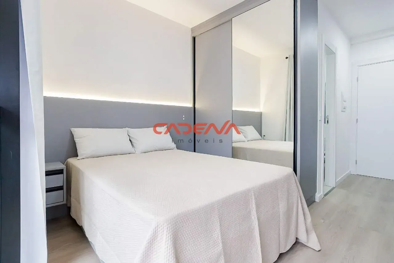 Studio de 39 m² com sacada, cozinha americana e sem vaga — photo 13