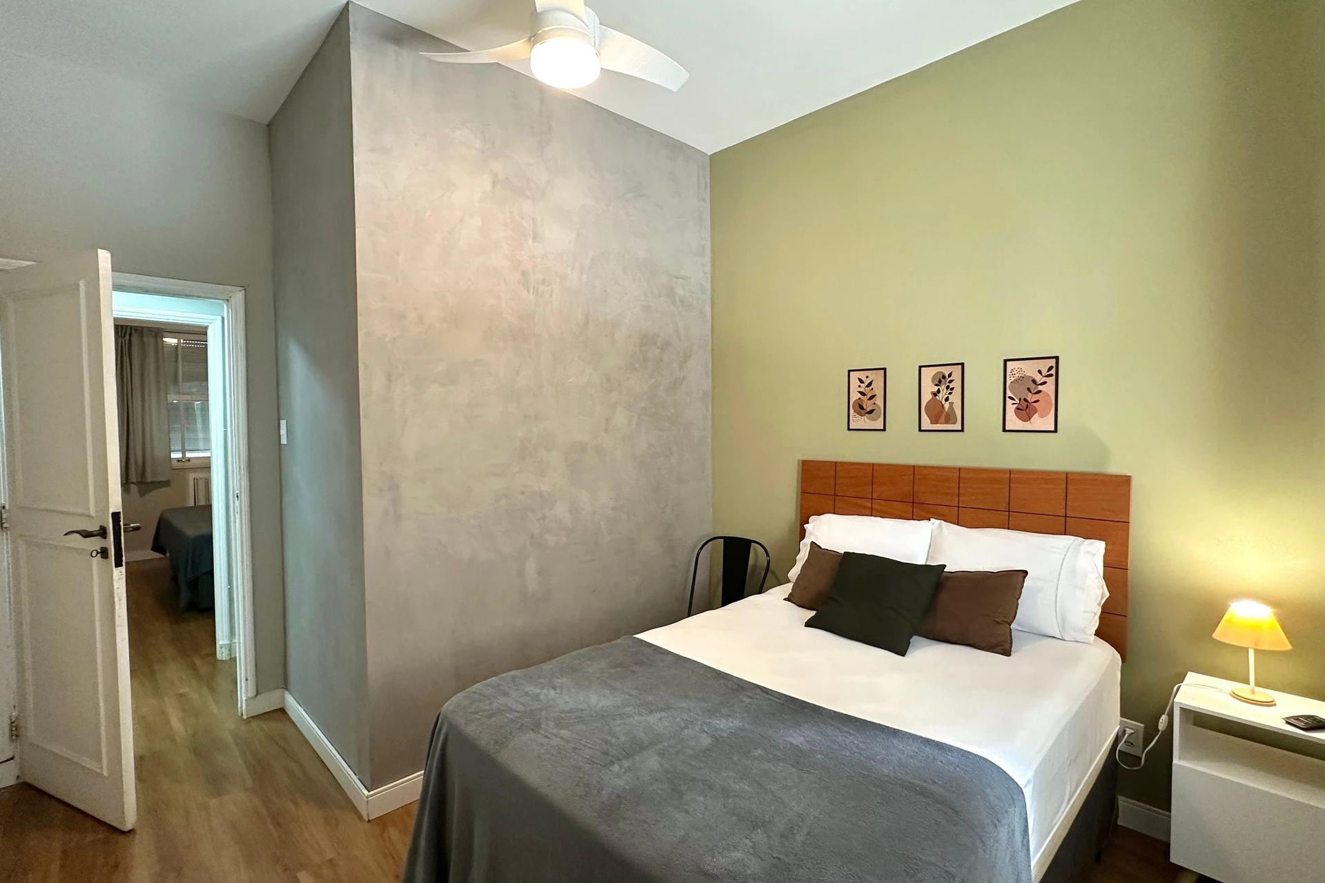 3 quartos e closet: apartamento de 120 m² — photo 26