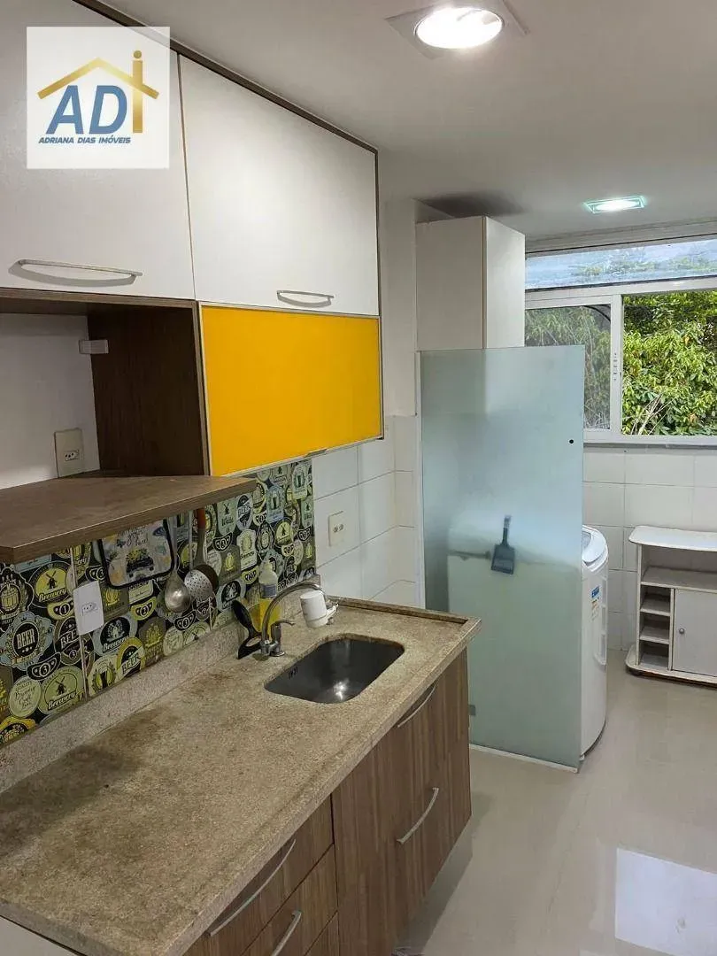 2-bedroom apartment with a washing machine in Rio de Janeiro — photo 10