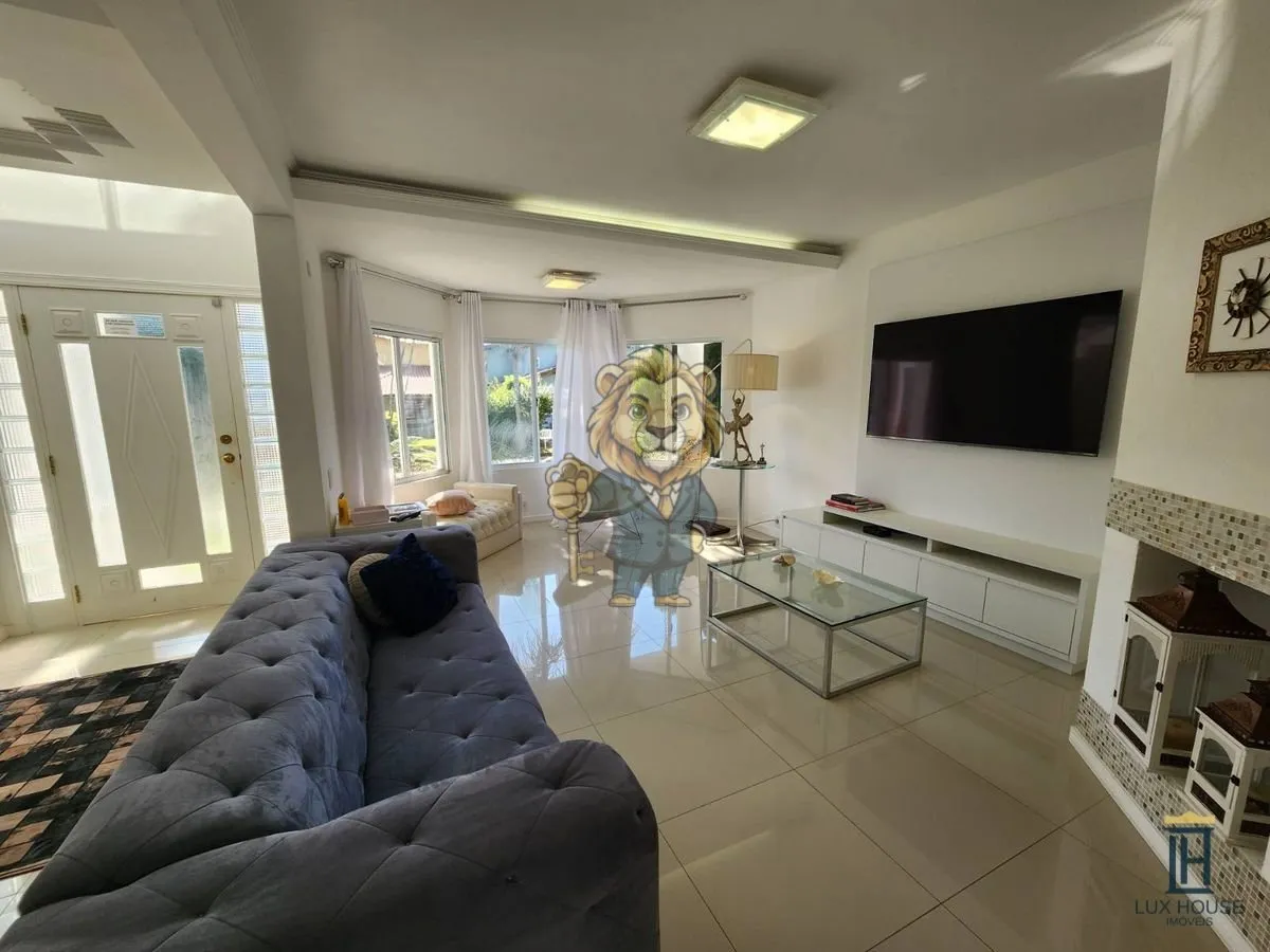 Casa de 4 dormitorios con balcón gourmet en Florianópolis — photo 4
