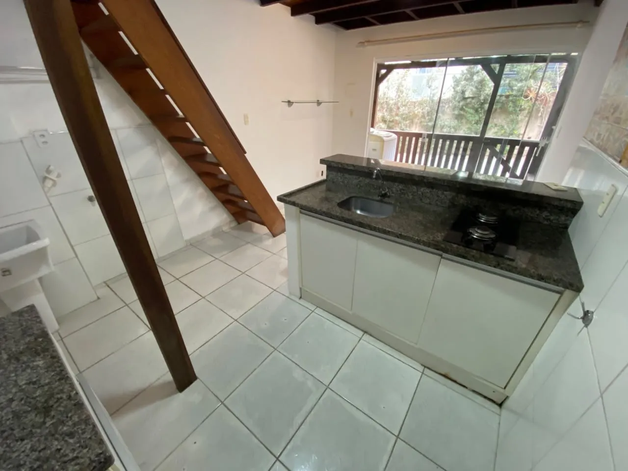 40 m² house with gas kitchenette and glass balcony — photo 10